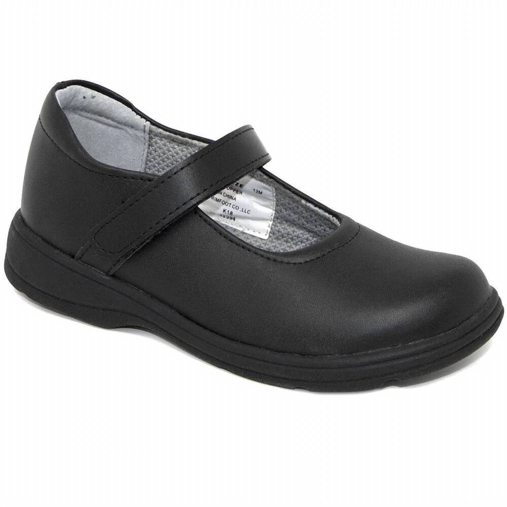 NEW SCHOOL ISSUE girl's prodigy medium maryjane in black
